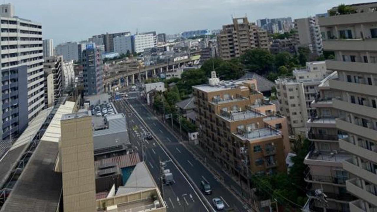 Toyoko Inn Tokyo Shinagawa Aomono-Yokocho-Eki Luaran gambar