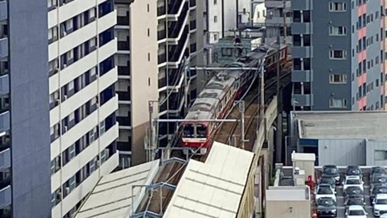 Toyoko Inn Tokyo Shinagawa Aomono-Yokocho-Eki Luaran gambar