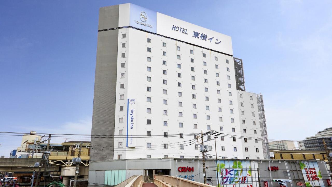 Toyoko Inn Tokyo Shinagawa Aomono-Yokocho-Eki Luaran gambar