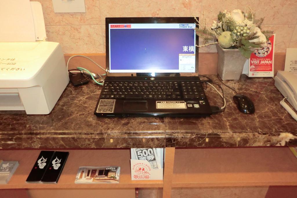 Toyoko Inn Tokyo Shinagawa Aomono-Yokocho-Eki Luaran gambar